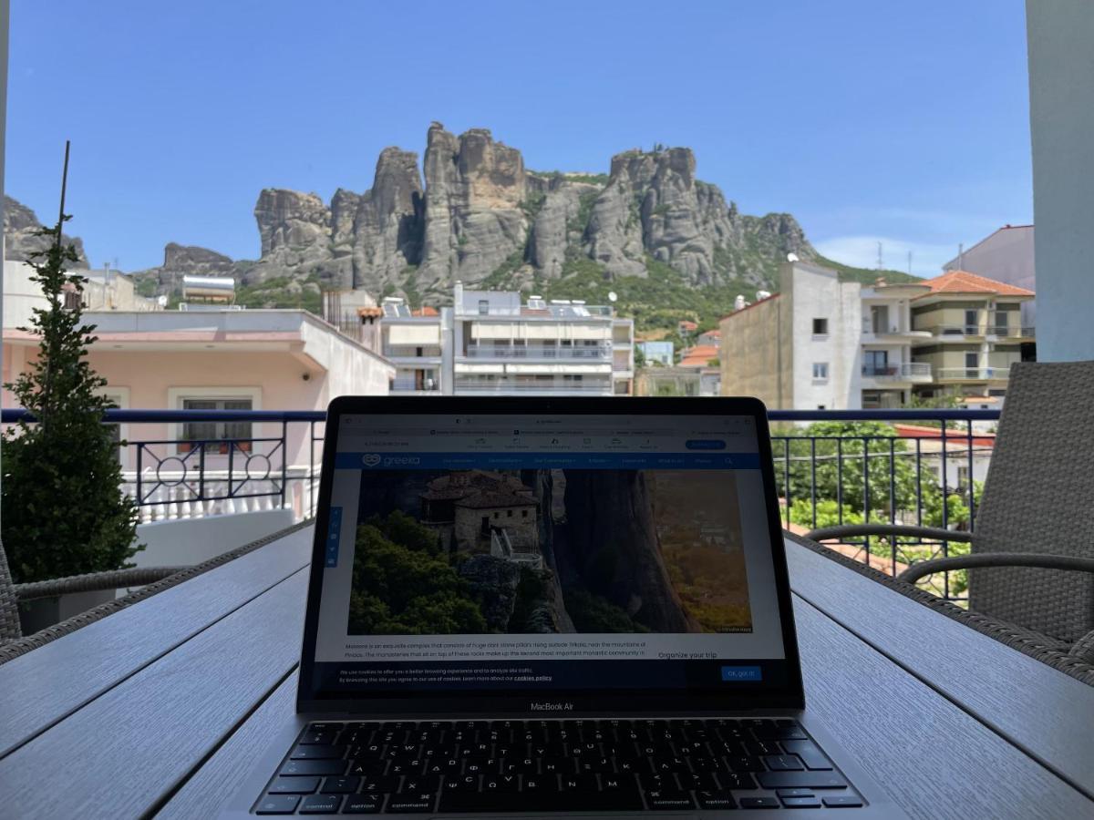 Meteora Casa Di Stella Appartement Kalampáka Buitenkant foto